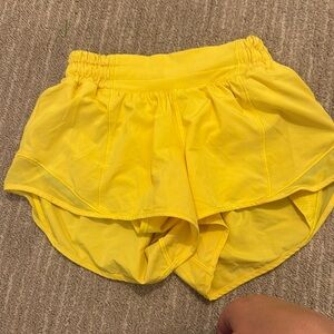 Lululemon size 2 low rise 2.5 inch inseam